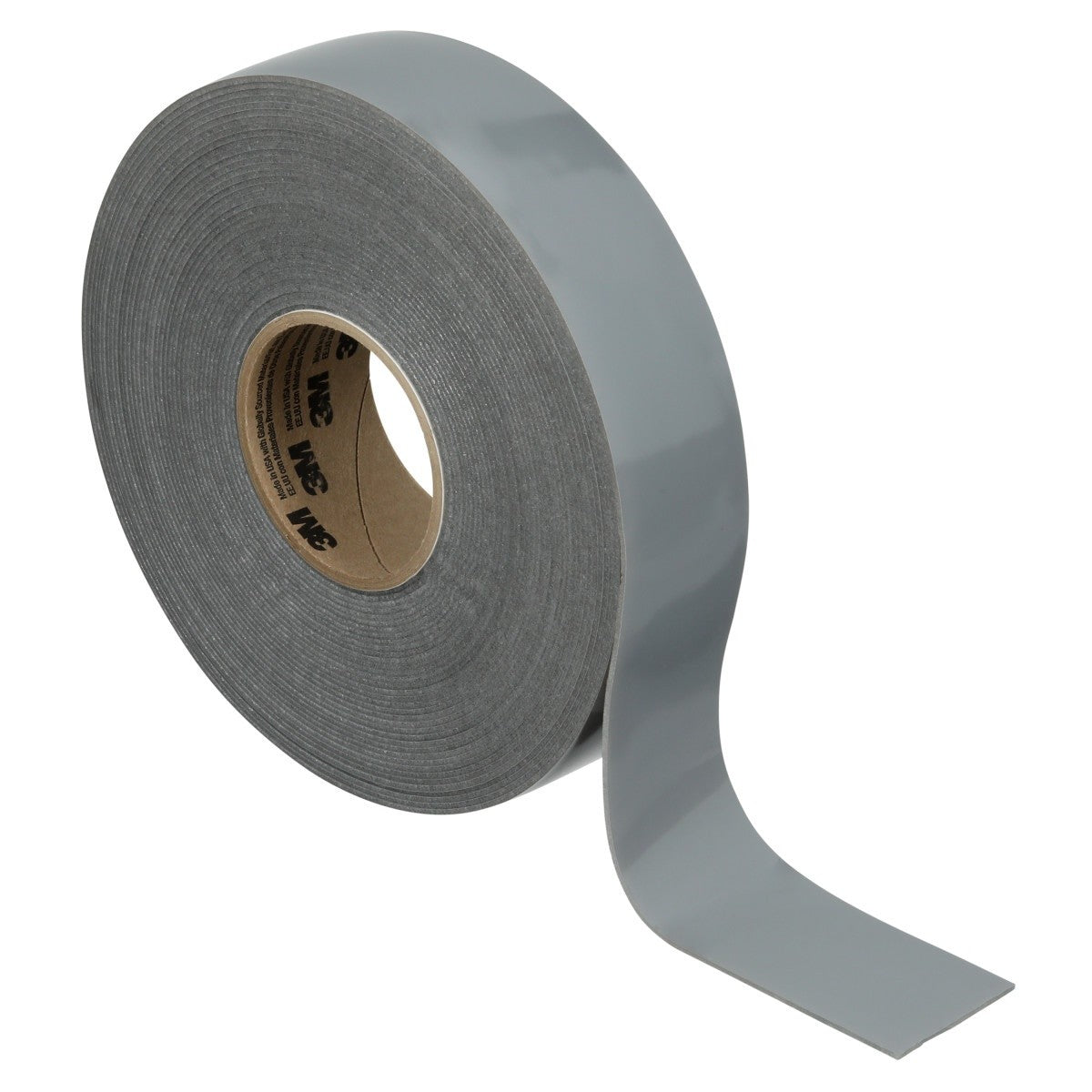 3M 4412G+ Extreme Sealing Tape, Single Sided Acrylic Adhesive, Gray, 2 in x 18 yd (7100359851) (6 Pack) - 3