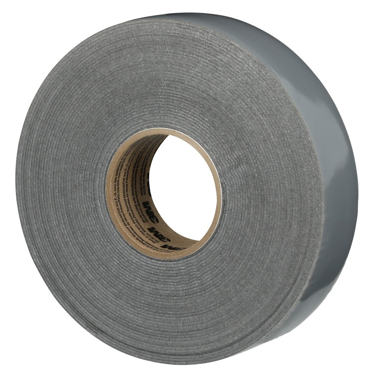 3M 4412G+ Extreme Sealing Tape, Single Sided Acrylic Adhesive, Gray, 2 in x 18 yd (7100359851) (6 Pack) - 5