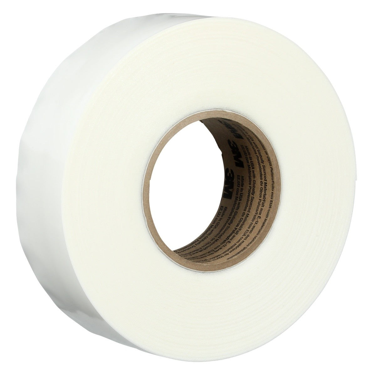 3M 4410W+ Extreme Sealing Tape, Single-Sided Acrylic Adhesive, White, 2 in x 36 yd (7100362368) (6 Pack)