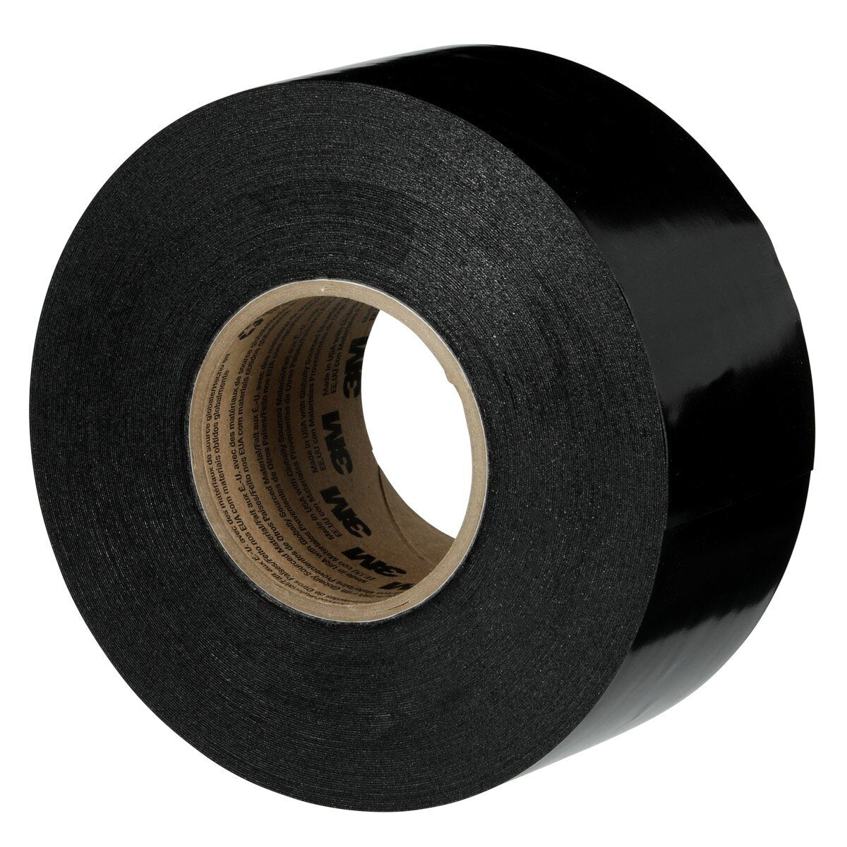 3M 4410B+ Extreme Sealing Tape, Black, 3 in x 36 yd (7100362437) (3 Pack) - 3