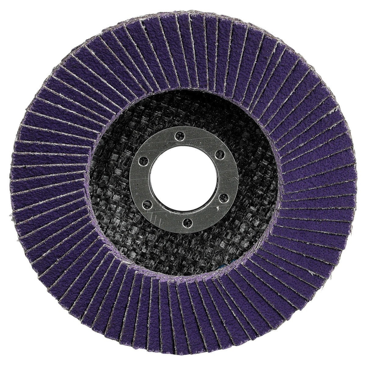 3M 1169F Cubitron 3 Flap Disc, 60+, T29-Conical, 4-1/2 in x 7/8 in (7100380209) (10 Pack) - 2