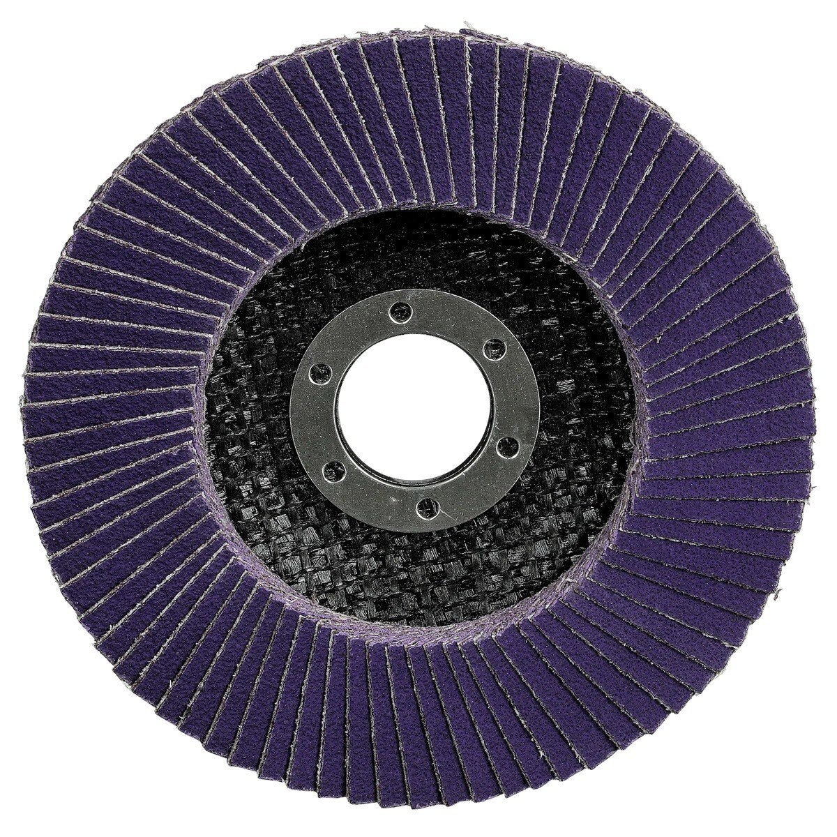 3M 1169F Cubitron 3 Flap Disc, 80+, T29-Conical, 4-1/2 in x 7/8 in (7100380288) (10 Pack) - 2