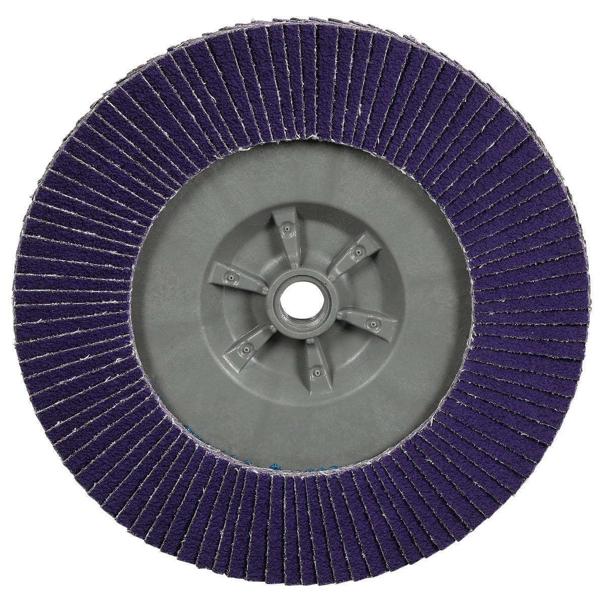 3M 1169F Cubitron 3 Flap Disc, 80+, T29-Conical Quick Change Plastic, 7 in x 5/8 in-11 (7100380504) (5 Pack) - 2
