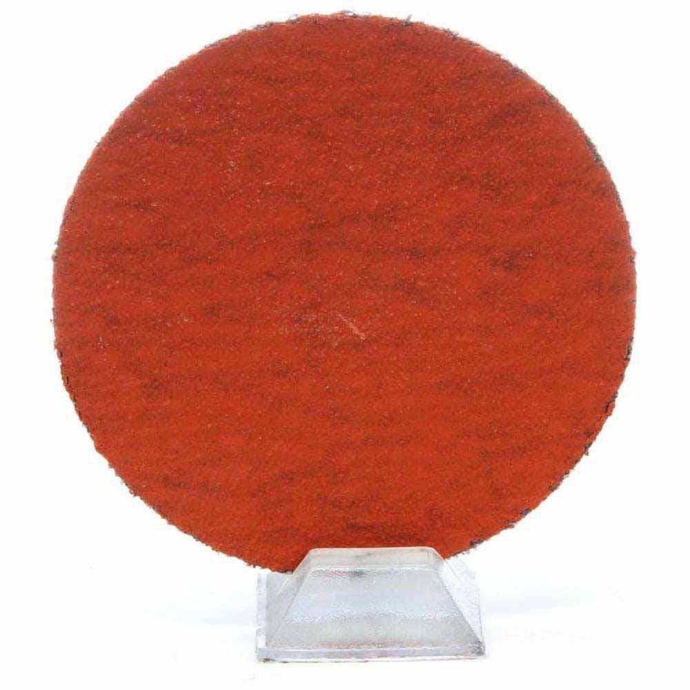 3M 76631 Roloc 777F TR Quick Change Disc, 3 in, Ceramic, 36 Grit Very Coarse (Single)