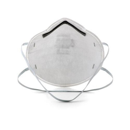 3M 7023 8200 Particulate Respirator N95 Cup Style Disposable White (7000052787) (20 Pack) - 3
