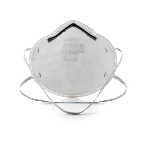 3M 7023 8200 Particulate Respirator N95 Cup Style Disposable White (7000052787) (20 Pack) - 3