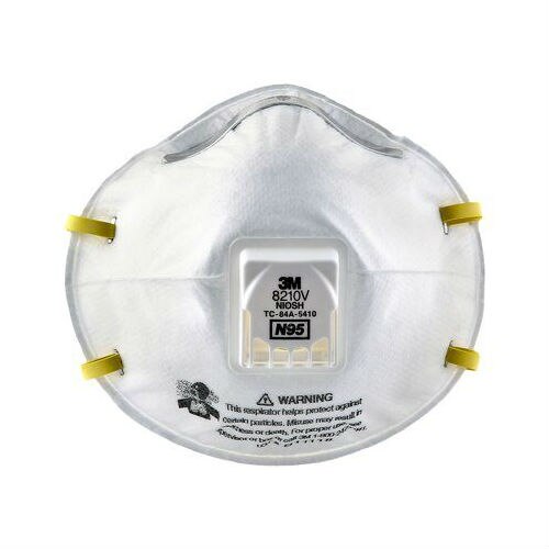 3M 49711 8210V N95 Particulate Respirator