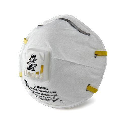 3M 49711 8210V N95 Particulate Respirator - 2