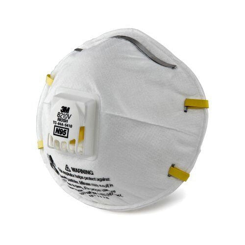 3M 49711 8210V N95 Particulate Respirator - 2