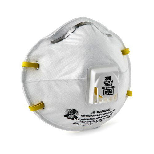 3M 49711 8210V N95 Particulate Respirator - 3