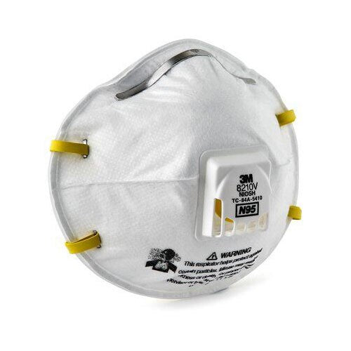 3M 49711 8210V N95 Particulate Respirator - 3