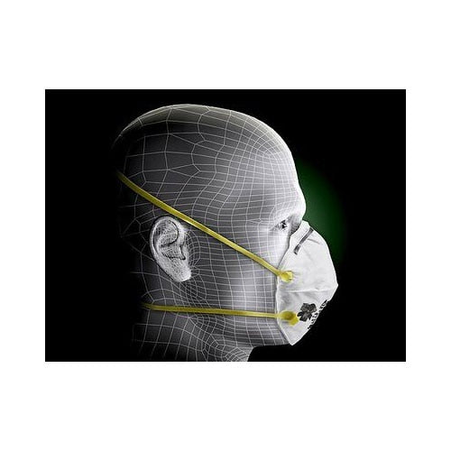 3M 46457 8210 Particulate Respirator N95 Cup Style Disposable, Standard Size (7100132742) (20 Pack) - 5