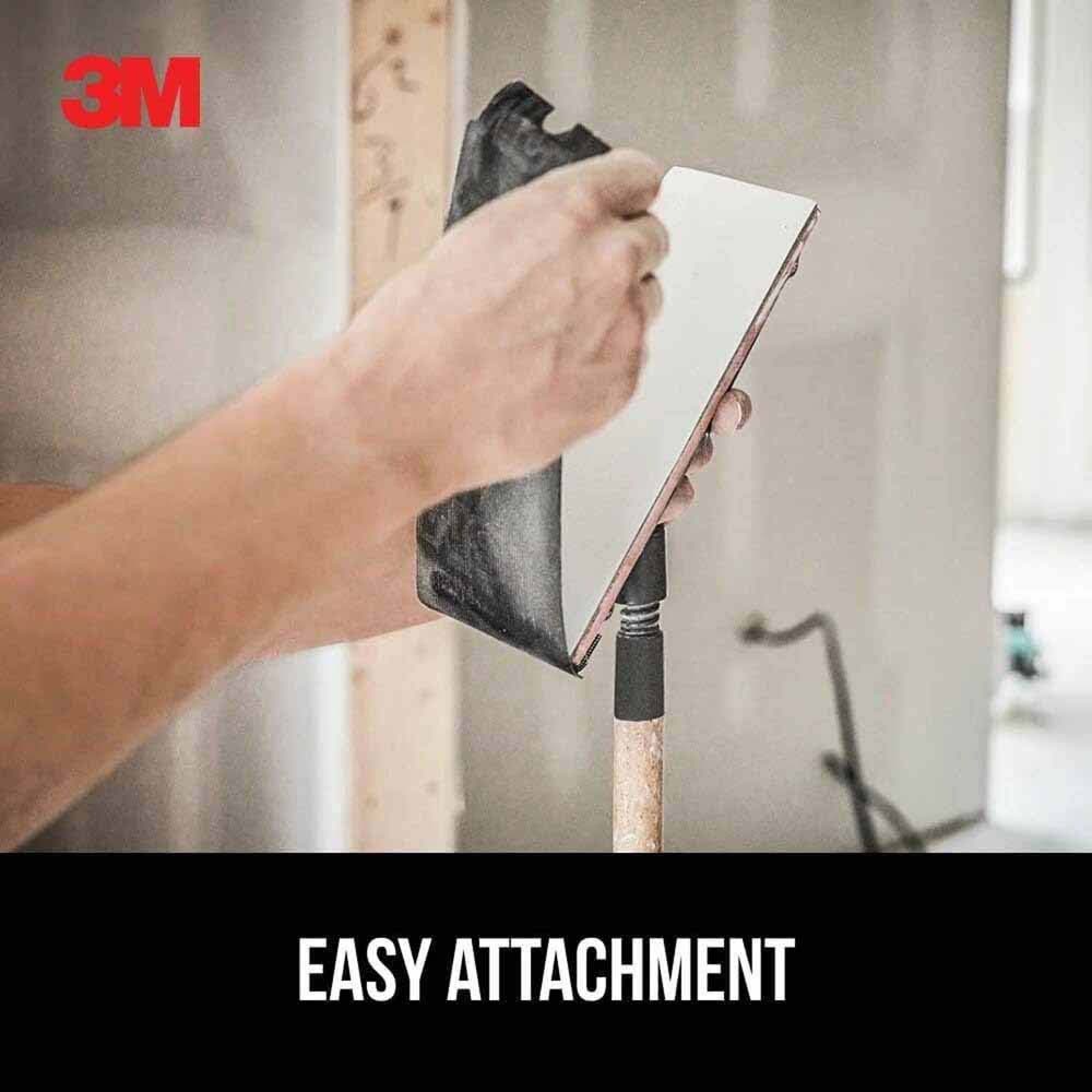 3M 99437 Pro-Pak Drywall Sanding Screens 150 Grit for Drywall and Plaster (10 Pack) - 5