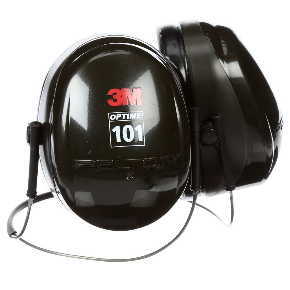 3M H7B PELTOR Optime 101 Behind-the-Head Earmuffs, 26 dB NRR (7000002329)