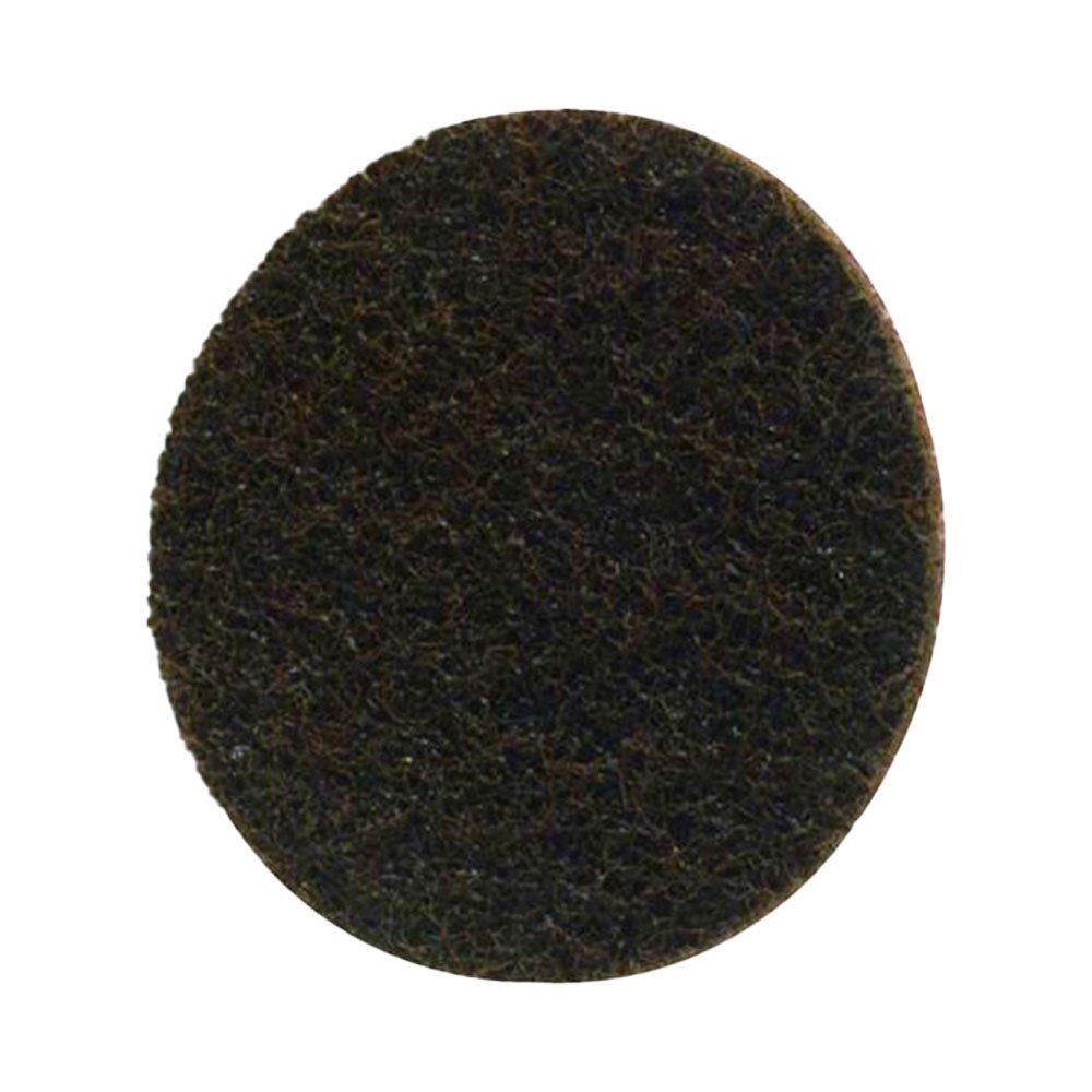 3M 07450 4"brown coarse surface