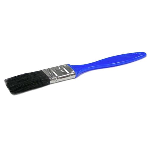 Weiler 40163 2" Vortec Pro Chip & Oil Brush, Black Bristle, 1-5/8" B.L., Plastic Handle