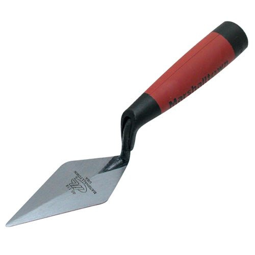 MarshallTown 46 114SD 16950 - 4" Stiff London Style Pointing Trowel-DuraSoft Handle