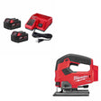 Milwaukee 48-59-1852B M18 18V Starter Kit w/ FREE 2737-20 M18 FUEL Jig Saw, Bare