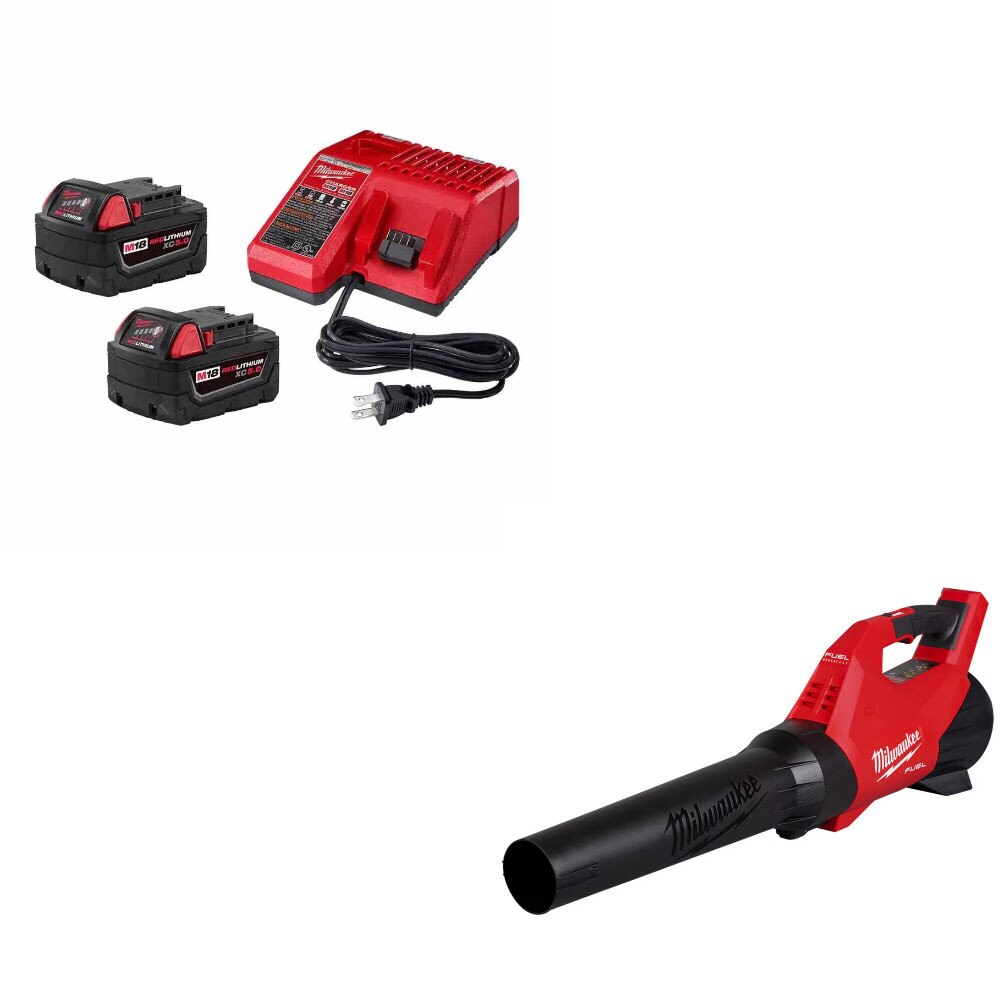 Milwaukee 48-59-1852B M18 18V Starter Kit W/ FREE 3017-20 M18 FUEL Blower, Bare