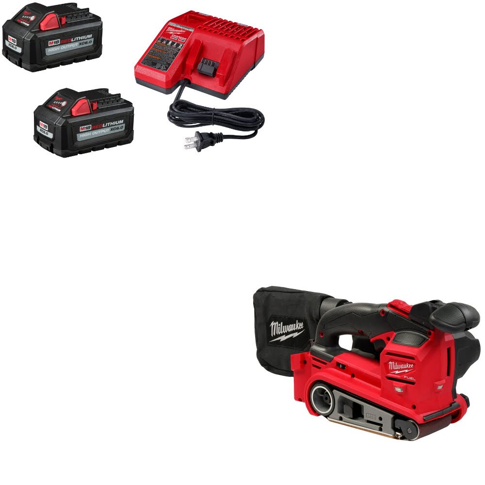Milwaukee 2832-20 Belt Sander Kit W/ FREE Dust Bag