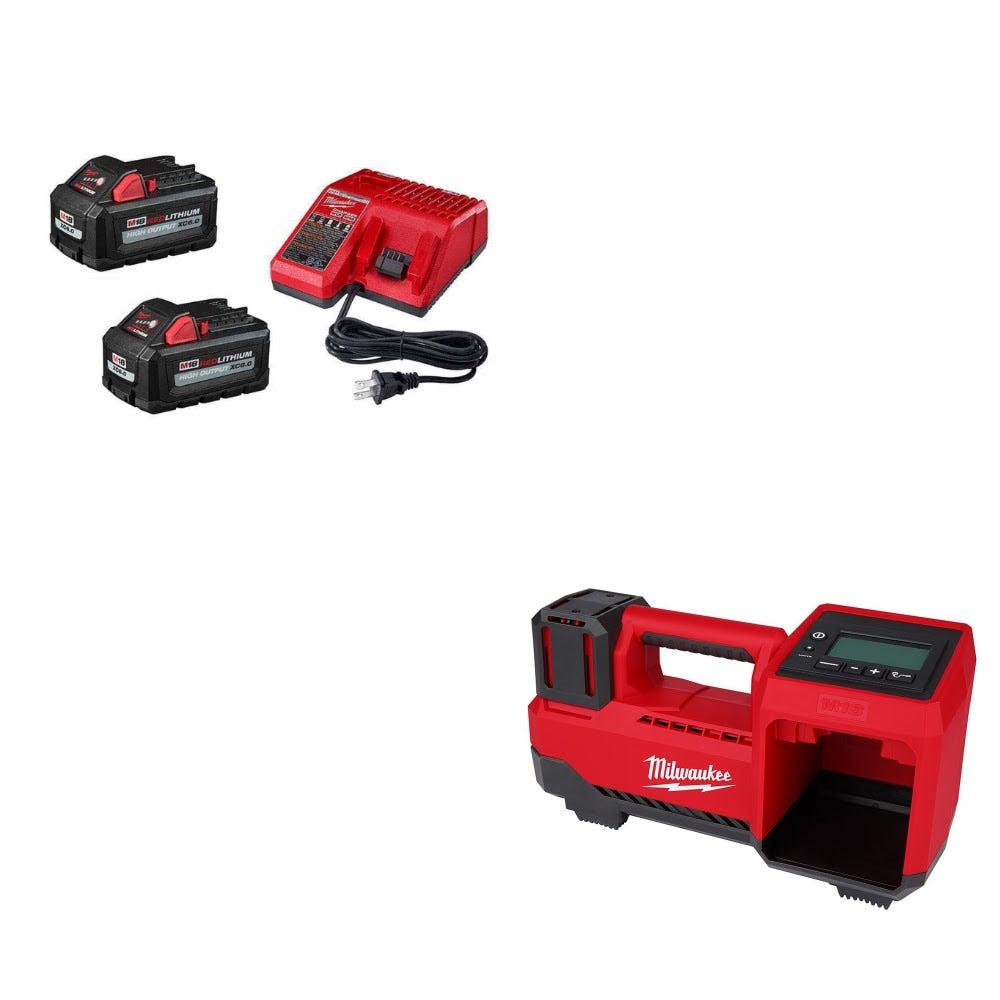 Milwaukee 2848-20 Tire Inflator Kit W/ FREE Accessories