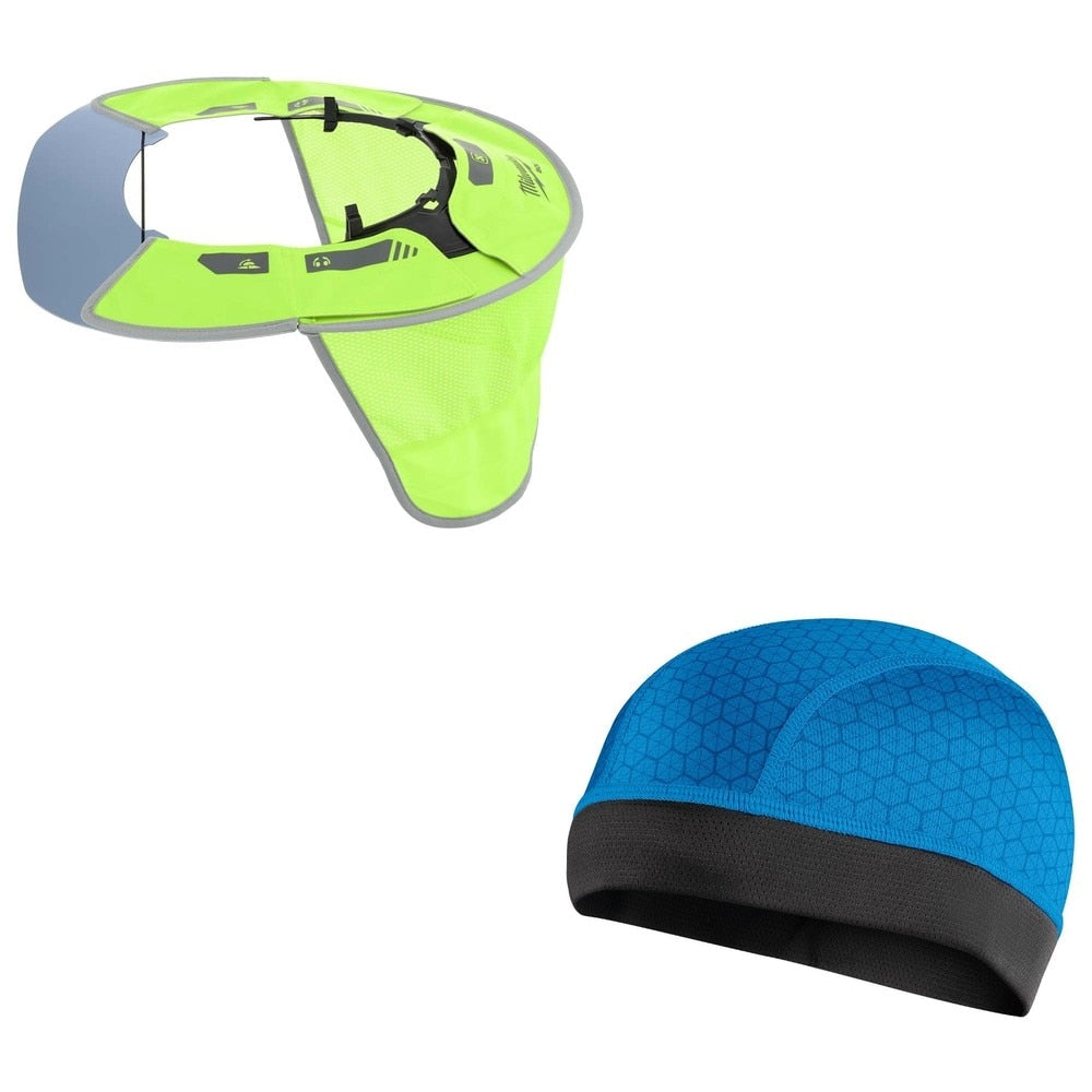 Milwaukee BOLT Sun Visor Kit W/ BOLT Cooling Skull Cap