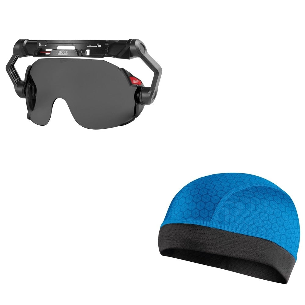 Milwaukee BOLT Eye Visor Kit W/ BOLT Cooling Skull Cap
