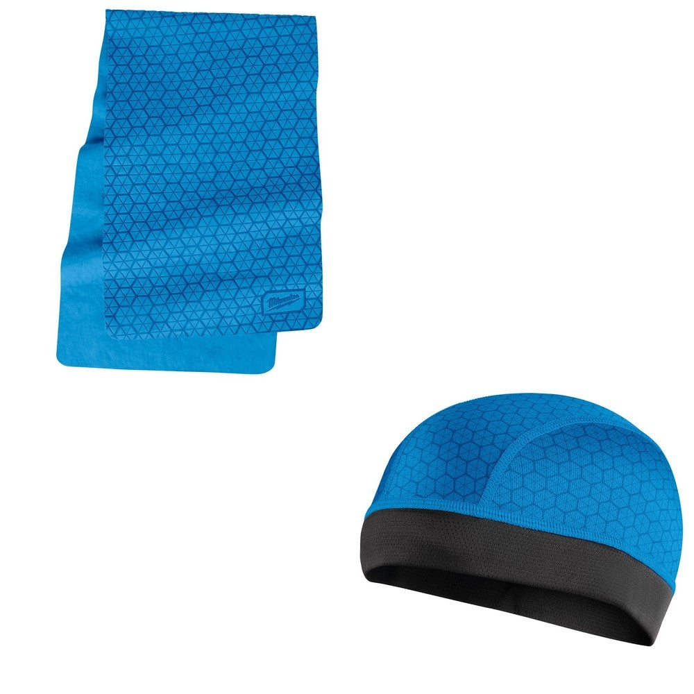 Milwaukee Cooling PVA Towel Kit W/ BOLT Cooling Skull Cap