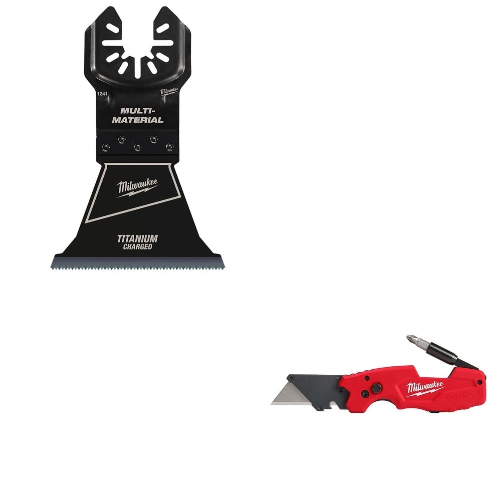 Milwaukee 49-25-1248 Multi-Tool Blades 25Pk W/ FREE 48-22-1505