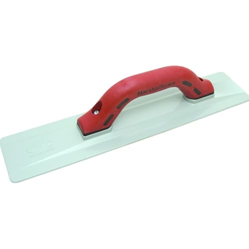 MarshallTown 50D 15326 - 5 X 3 1/2 Bullnose OS Corner Trowel-DuraSoft Hdle