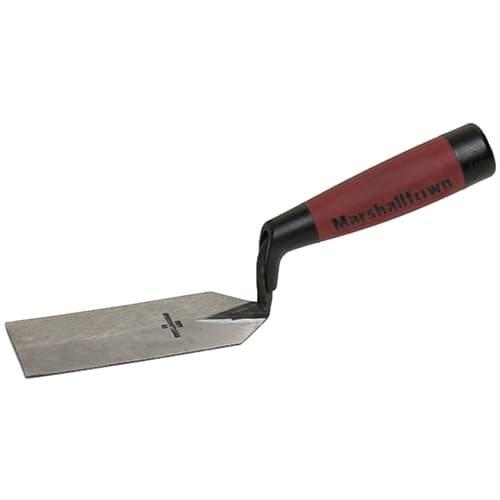 MarshallTown 58D 11209 - 8 X 2 Margin Trowel-DuraSoft Hdl