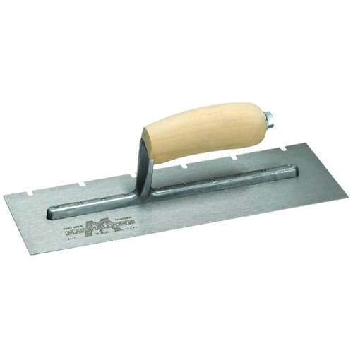 MarshallTown 5783S 15783 - Notch Trwl-1/4 X 3/8 X 1 1/4 U