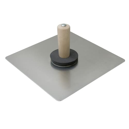 MarshallTown 2W 15202 - 13 1/2 X 13 1/2 Aluminum Hawk-Wood Handle