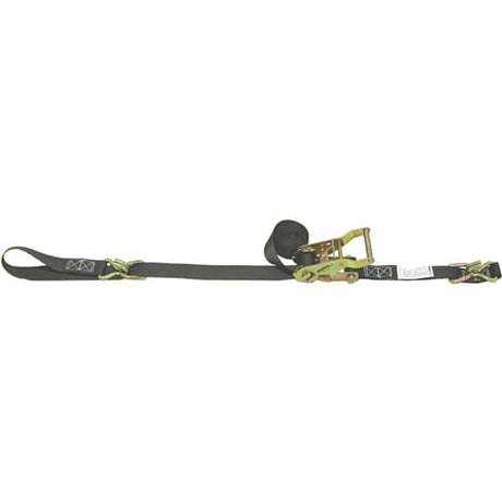 Lift All 6A105 Loadhugger Tiedown Ratchet Buckle with Hook & Keeper, 1"x15' #1000