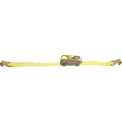Lift All 60502 Loadhugger Tiedown Ratchet Buckle with Flat Hook, 2"x30' #5000