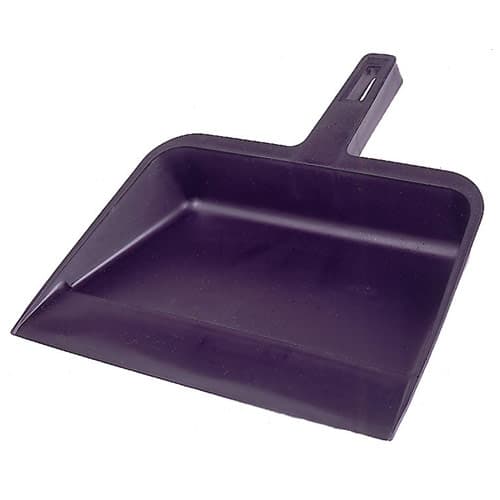 WEILER 71077 Molded Plastic Dust Pan, 15"x 12-1/4"