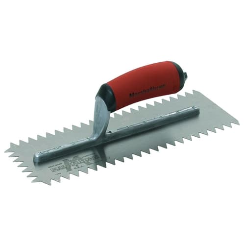 MarshallTown 714SD 15650 - 16" Scratcher Trowel