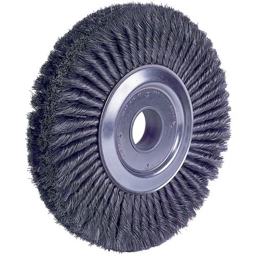 Weiler 94000 12" Standard Twist Wire Wheel, .014, 2" A.H., Packs of 4