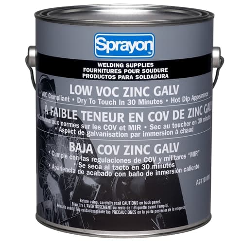 Sprayon SC0740010 Low VOC ZR Galvanizing Compound Gal.