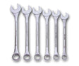 Allied 88135 6 Pc. Combo Wrench Set, 1-3/8" - 2"