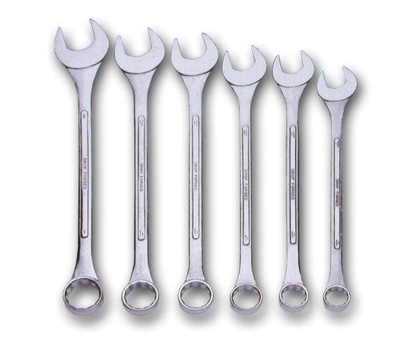 Allied 88135 6 Pc. Combo Wrench Set, 1-3/8" - 2"