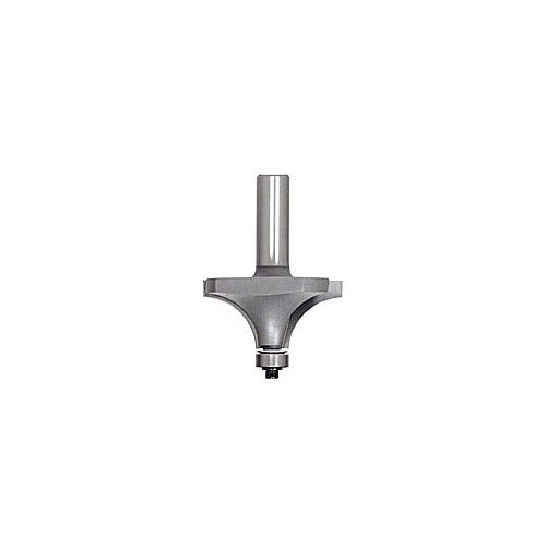 AMANA 49498 1/8" R. X 3/4" D. X 3/8" X 1/2" Shank Corner Rounding Router Bit