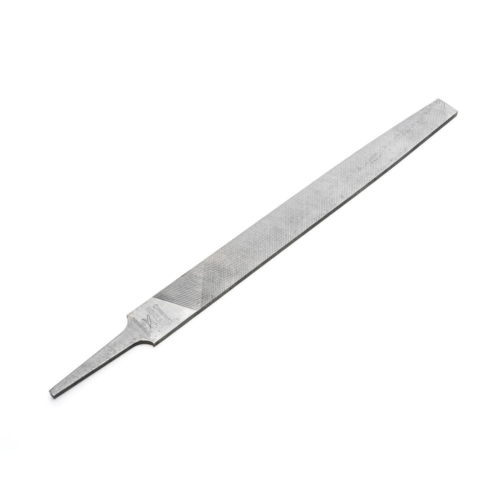 Crescent Nicholson 21910N 10" 2-in-1 Bastard and Smooth Cut File - 2