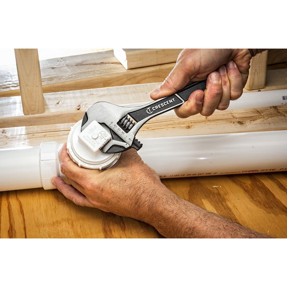 Crescent ATWJ26VS 6" Wide Jaw Adjustable Wrench - 5