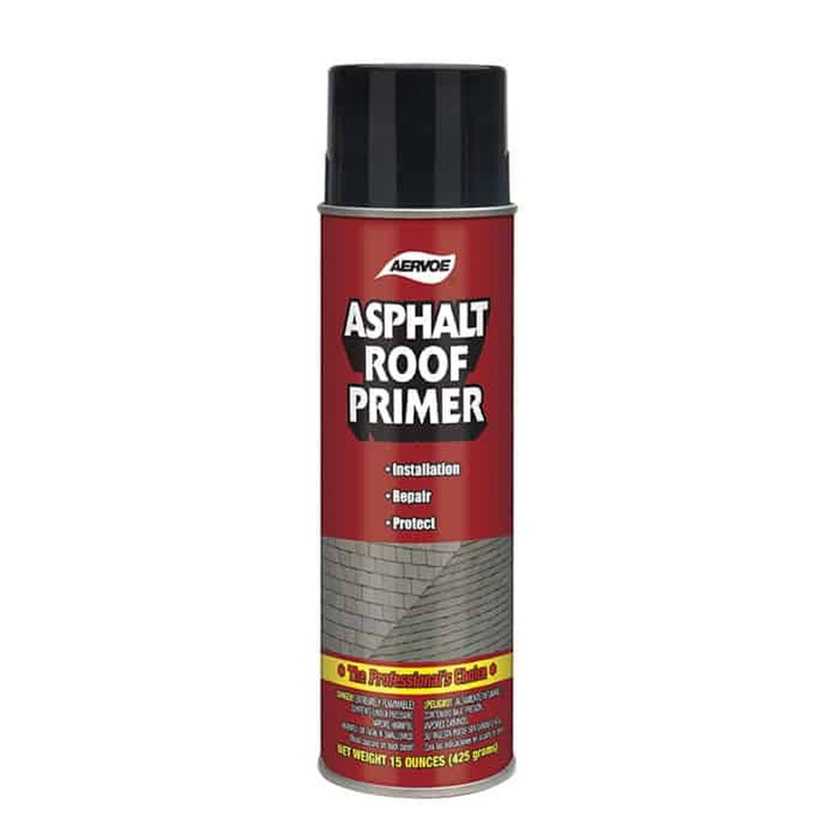 Aervoe 1690 Asphalt Roof Primer Spray 20 oz (20 oz Can)