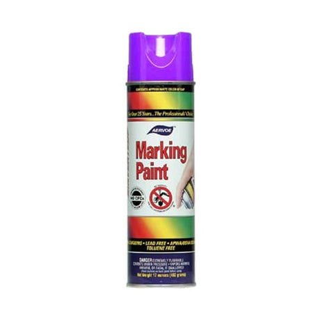 Aervoe 212 17 oz. Purple Survey Marking Paint