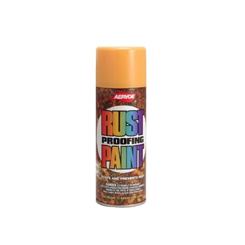 Aervoe 311 12 oz. Gold DTM Rust Proof Enamel Any-Way Paint