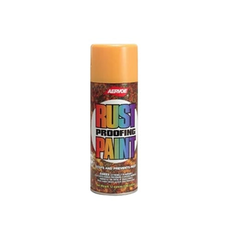 Aervoe 311 12 oz. Gold DTM Rust Proof Enamel Any-Way Paint