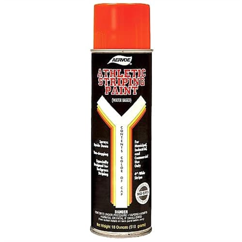 Aervoe 730 18 oz. Red Traffic Striping Paint (Solvent-Based)