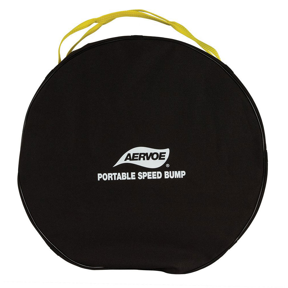 Aervoe 1170 Portable Speed Bump, Reflective Strips, Yellow - 2